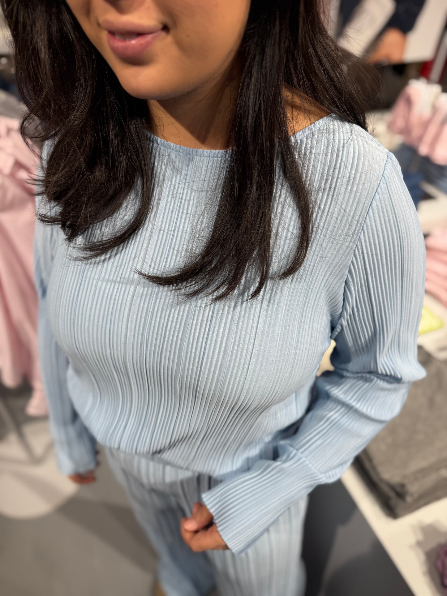 PCPAMMI Top - Cashmere Blue
