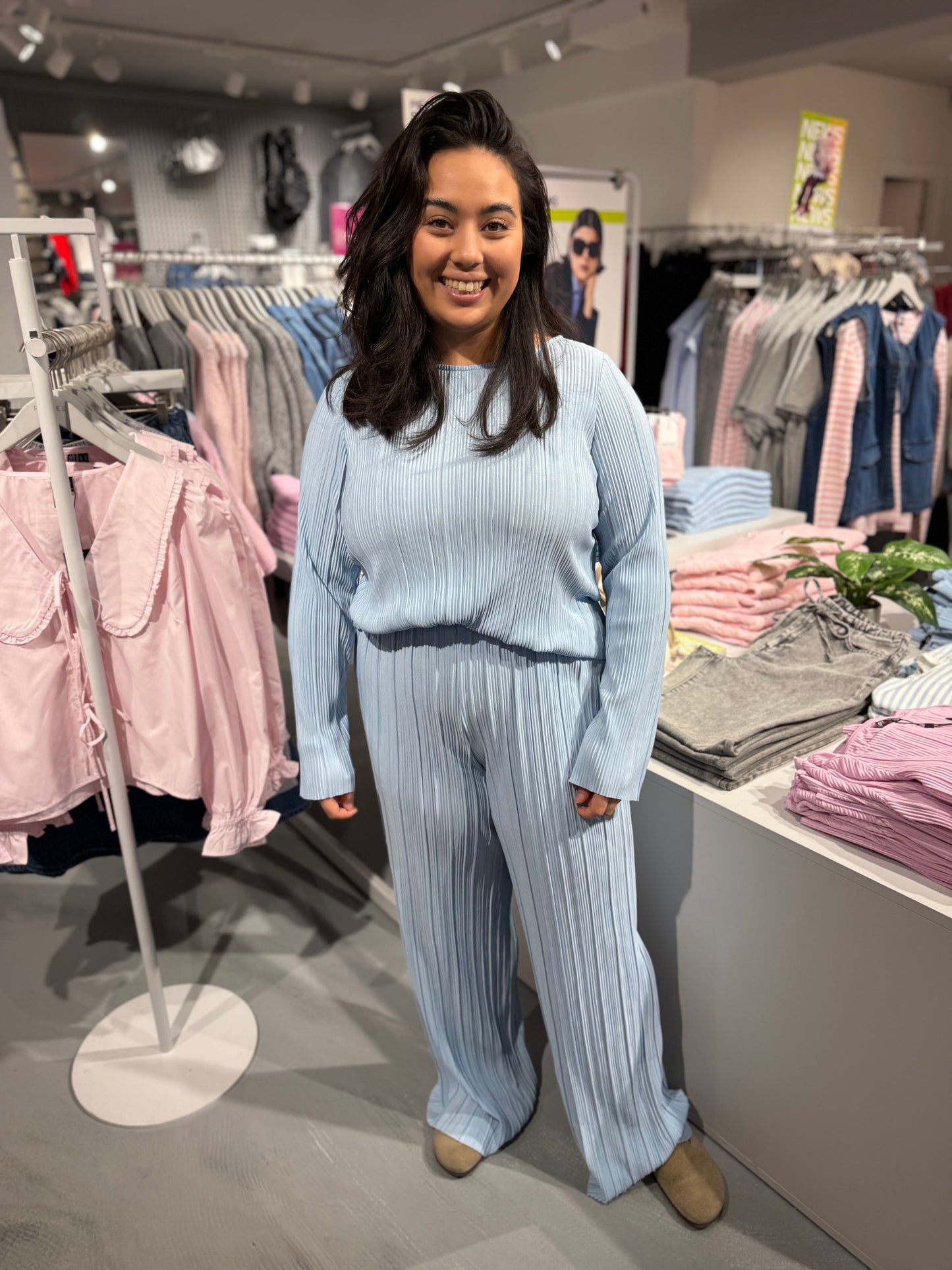 PCPAMMI Top - Cashmere Blue