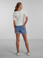 PCPEGGY Shorts - Light Blue Denim