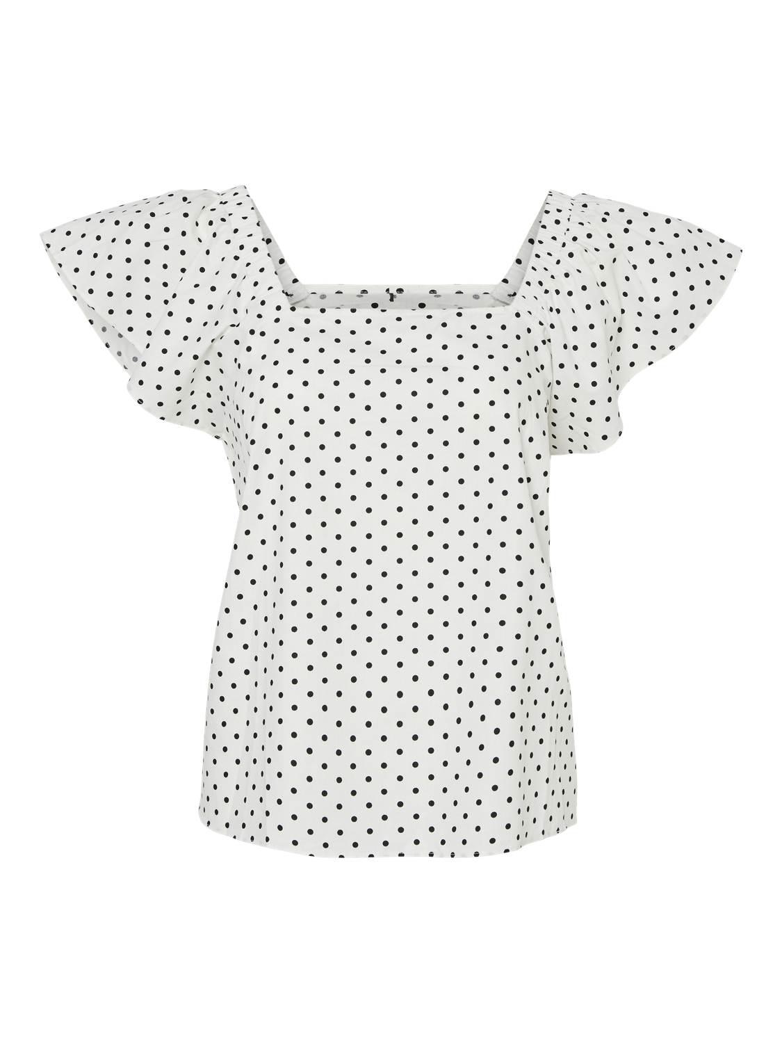 PCMALOU T-Shirts & Tops - Bright White