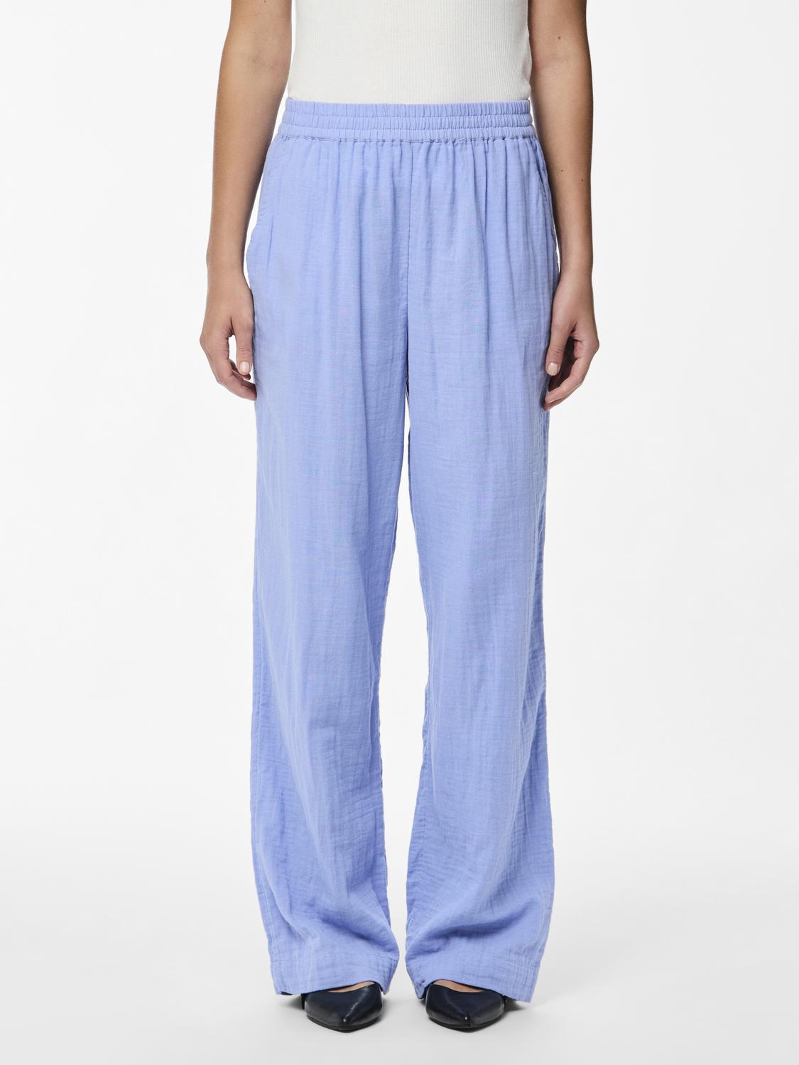 PCKAPPEL Trousers - Hydrangea