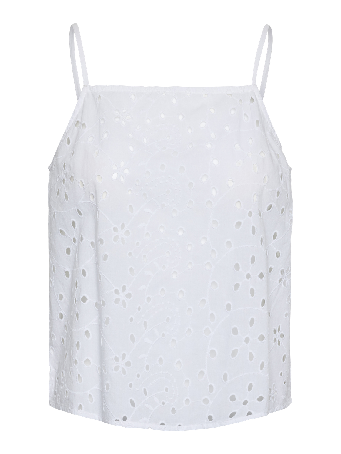 PCWENDY Singlet - Bright White