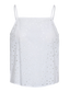 PCWENDY Singlet - Bright White