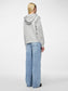 PCCHILLI Sweatshirt (lynlås) - Light Grey Melange