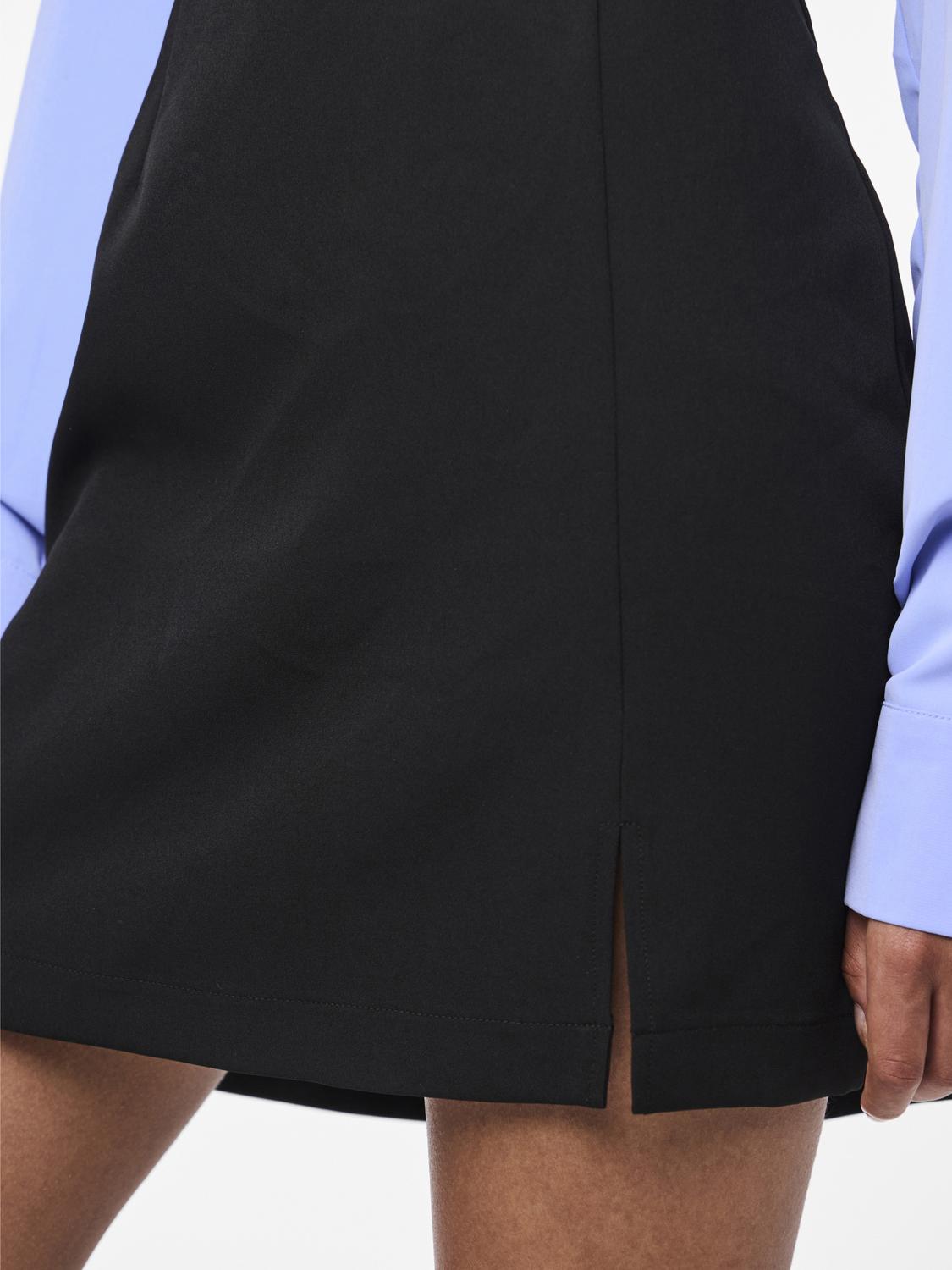 PCBOZZY Short Skirt - Black