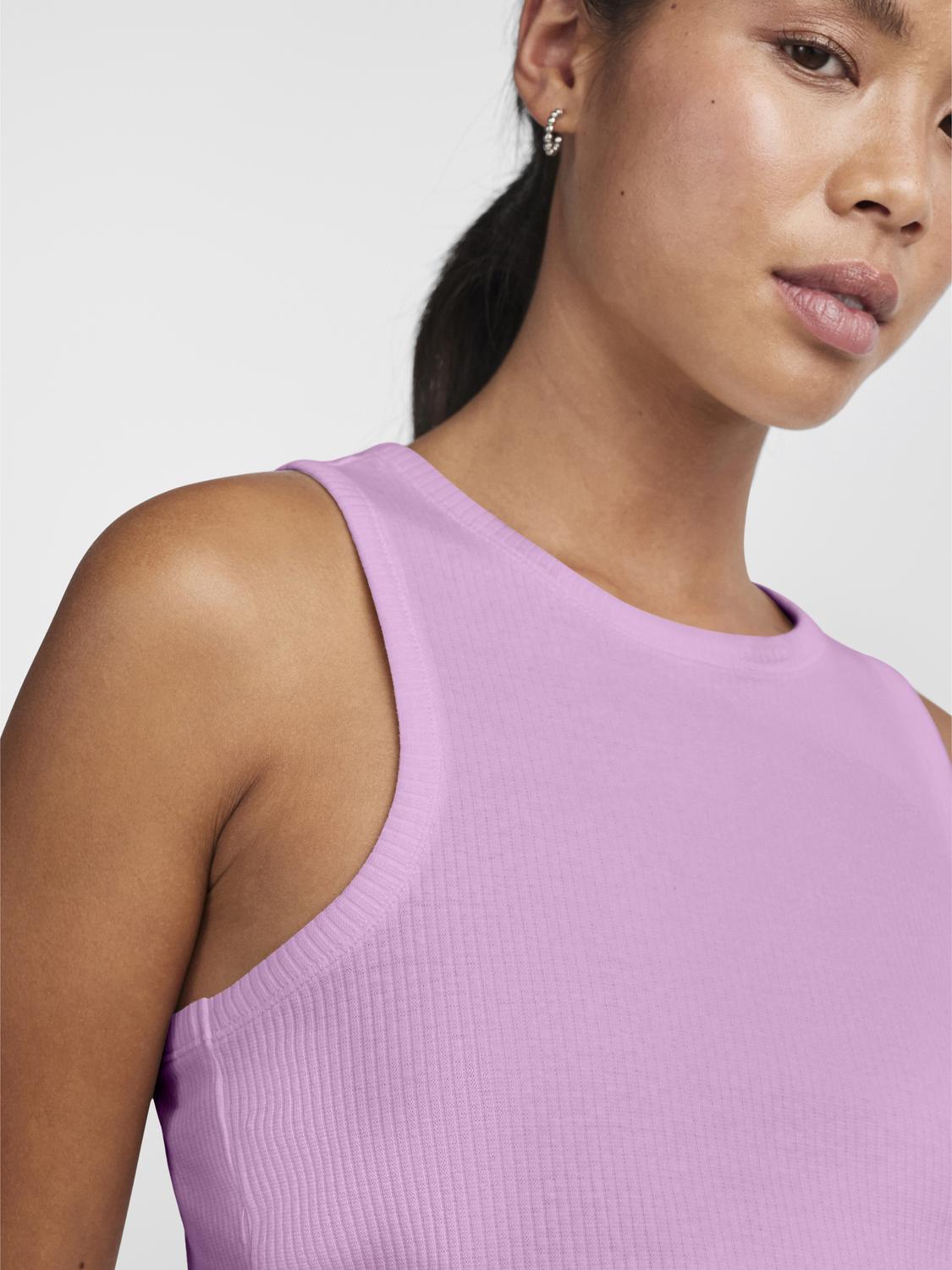 PCRUKA Tank Top - Pastel Lavender