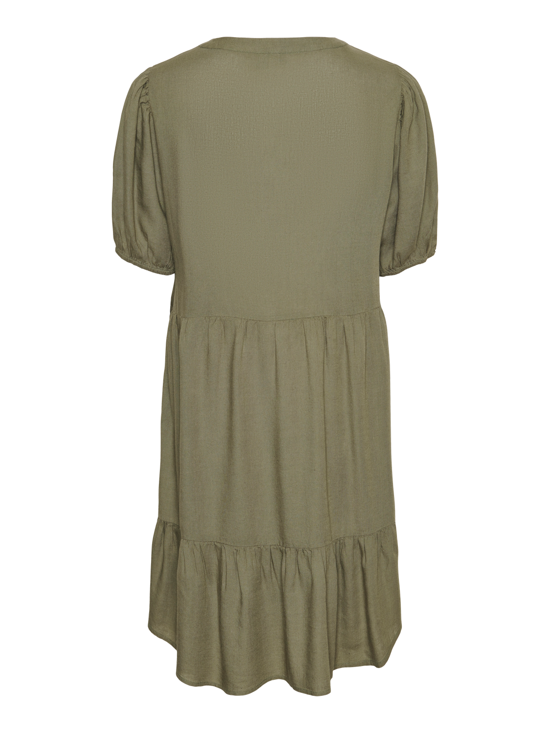 PCPIA Dress - Deep Lichen Green