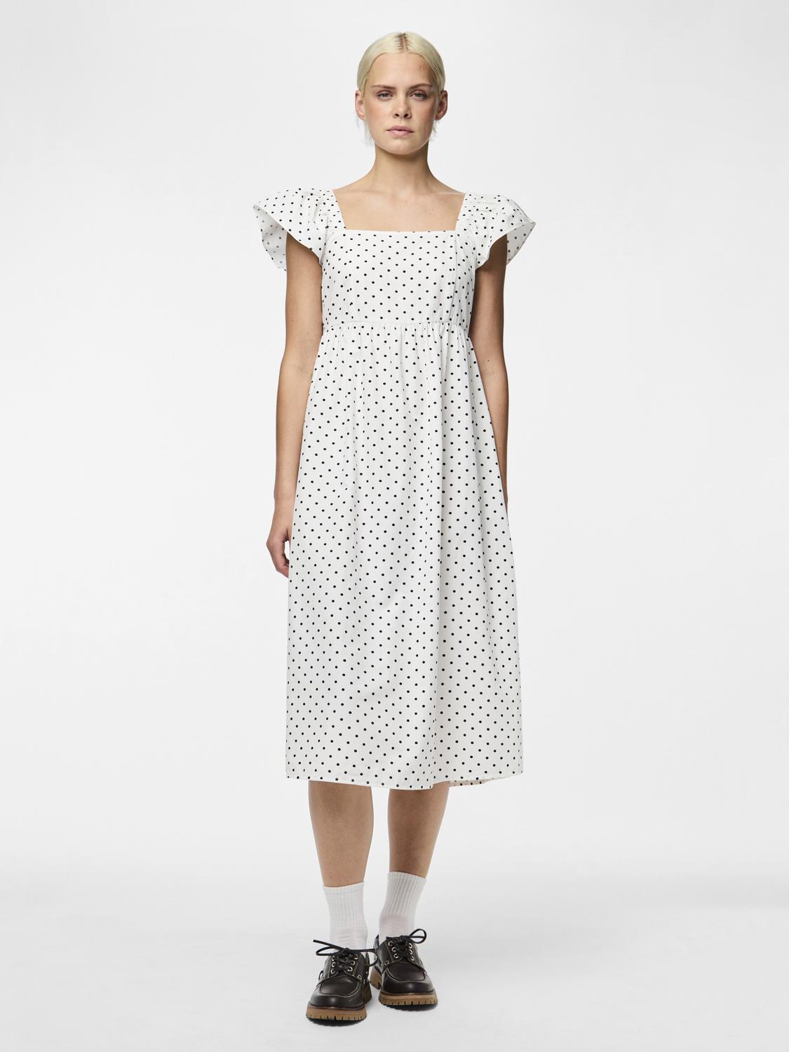 PCMALOU Dress - Bright White