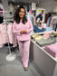 PCPAMMI Trousers - Roseate Spoonbill
