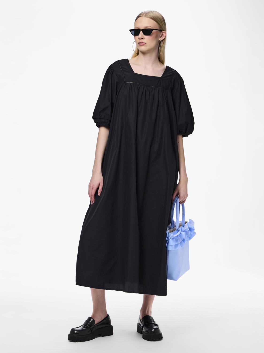 PCKEYLA Dress - Black