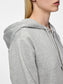 PCCHILLI Sweatshirt (lynlås) - Light Grey Melange