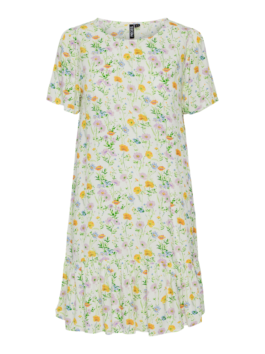 PCSANARA Dress - Cloud Dancer