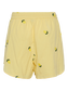 PCSELENA Shorts - Pale Banana