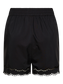 PCSARA Shorts - Black