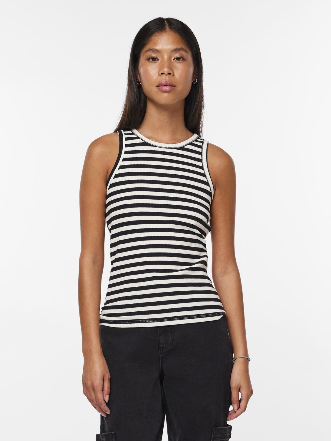 PCRUKA Tank Top - Black