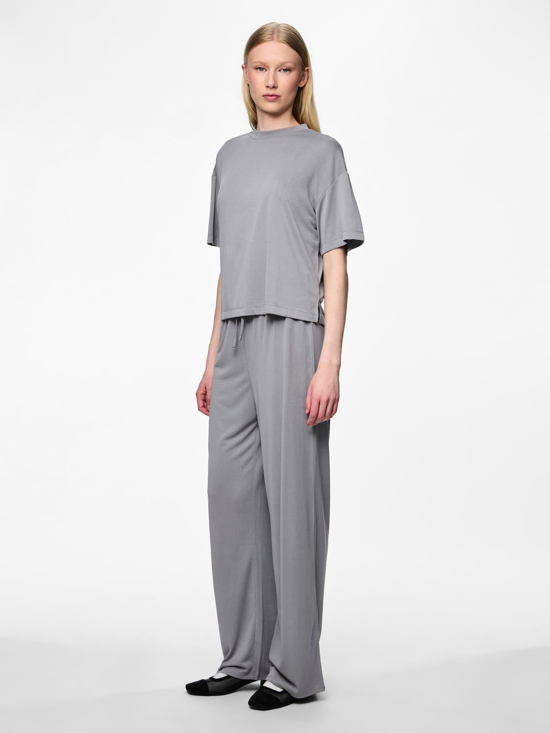 PCANORA Trousers - Weathervane