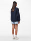 PCCHILLI ZIP UP Sweatshirt - Sky Captain