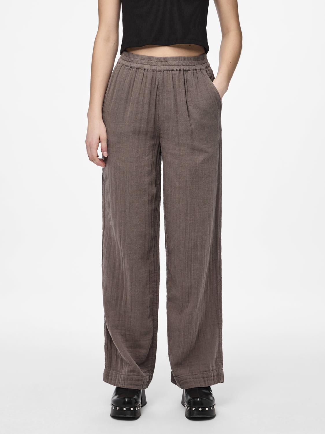 PCKAPPEL Trousers - Falcon