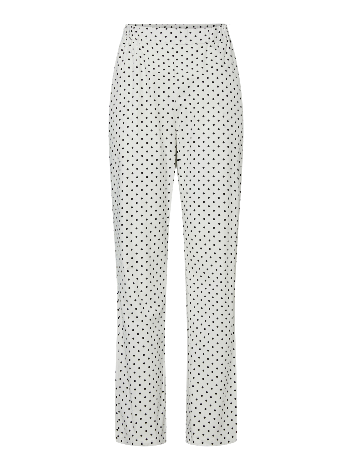 PCMALOU Pants - Bright White