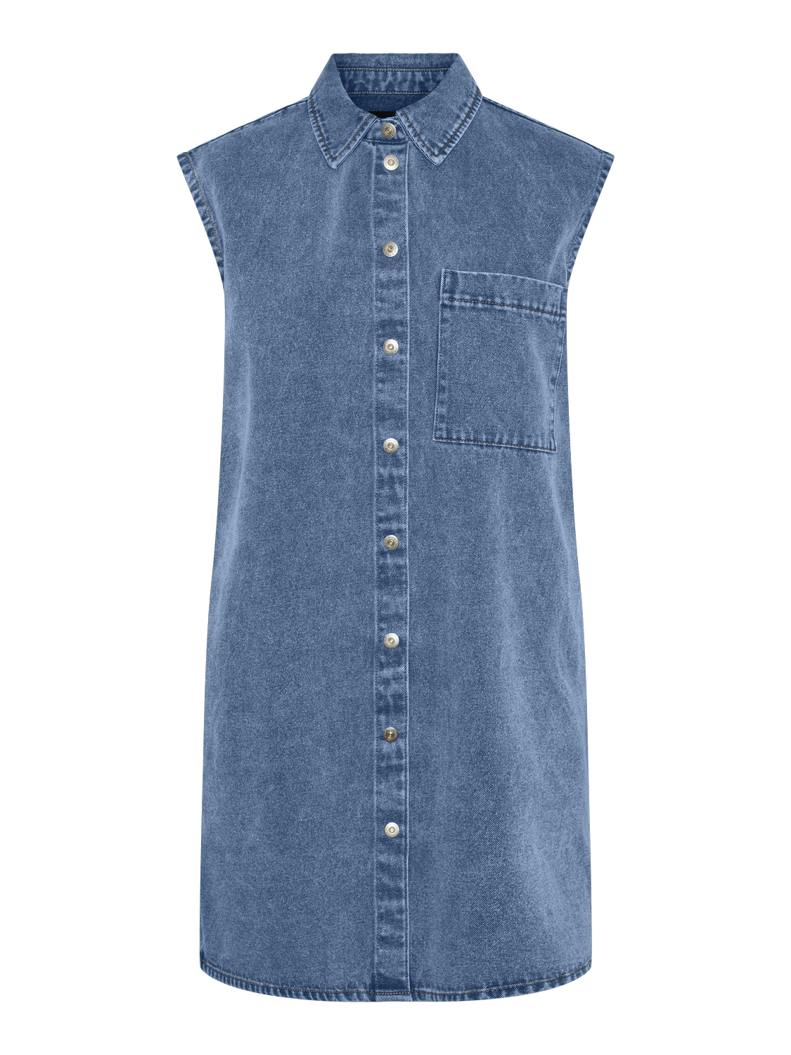 PCABBI Dress - Light Blue Denim