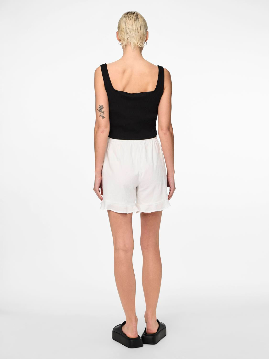 PCMILLA Shorts - Bright White