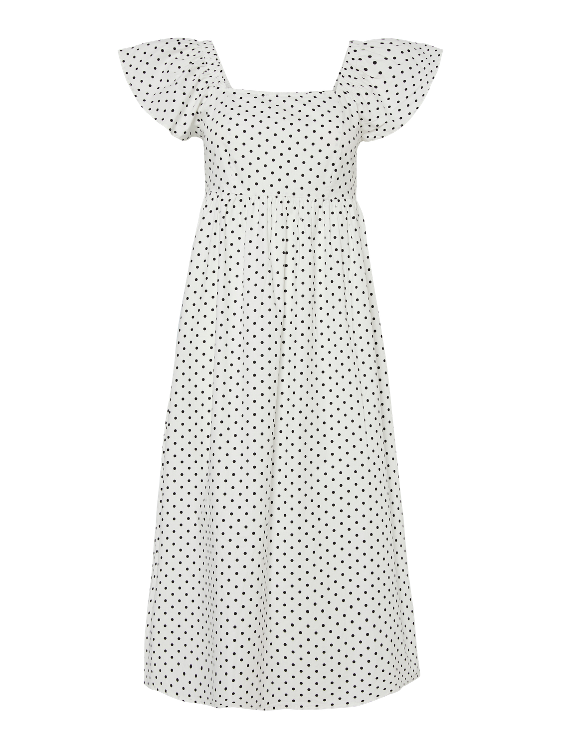 PCMALOU Dress - Bright White