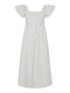 PCMALOU Dress - Bright White