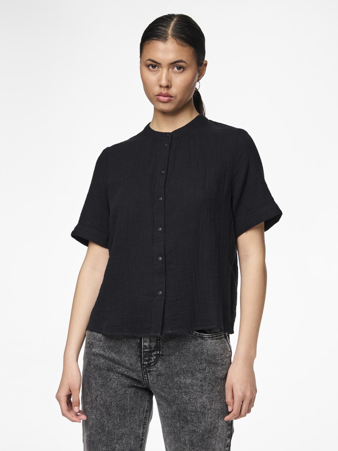 PCMASTINA Shirts - Black