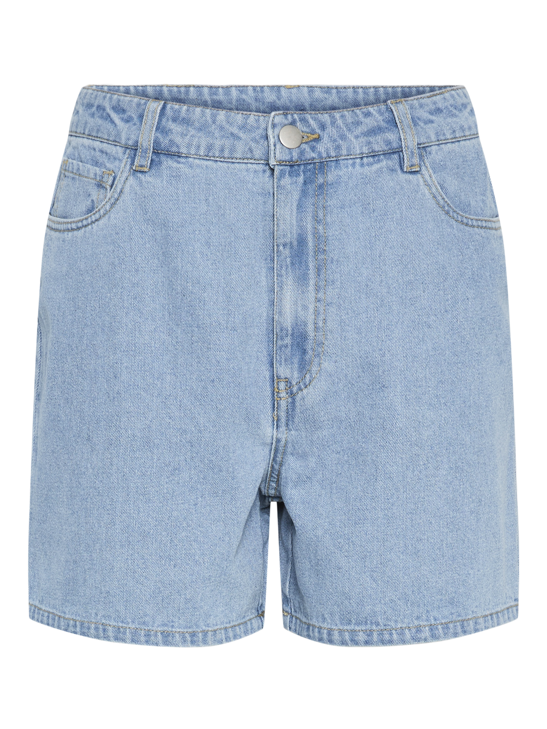 PCABBI Shorts - Light Blue Denim