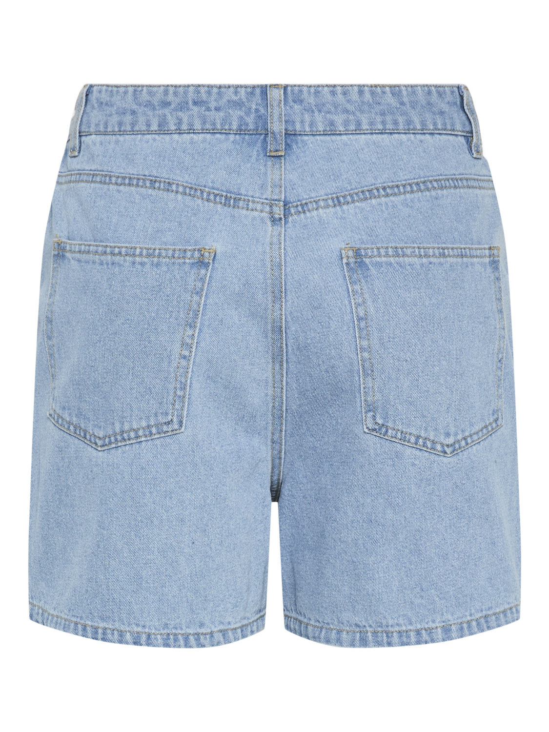 PCABBI Shorts - Light Blue Denim