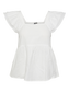 PCMILLA Singlet - Bright White