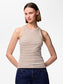 PCRUKA Tank Top - Silver Mink