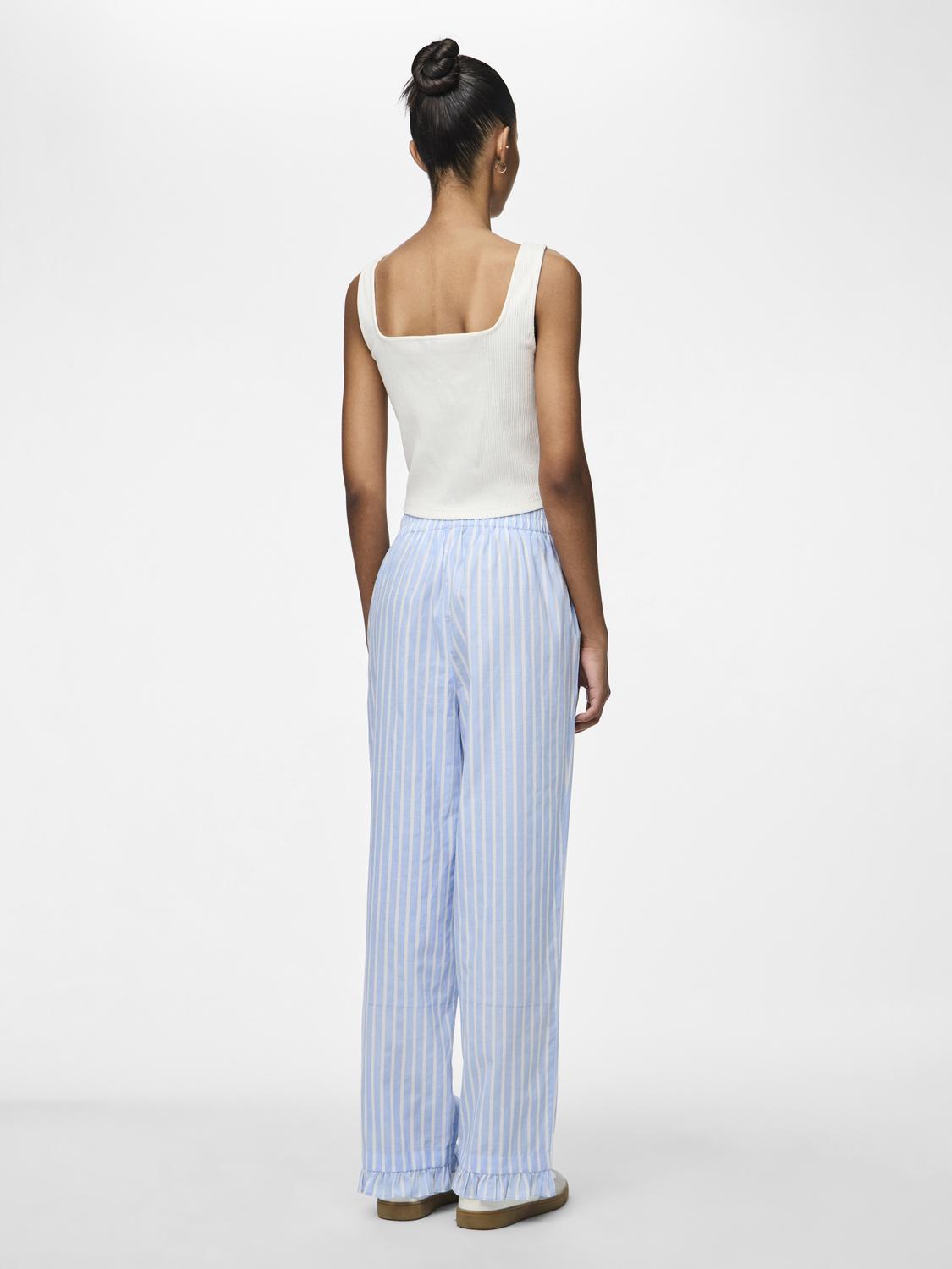 PCLILIA Trousers - Nantucket Breeze