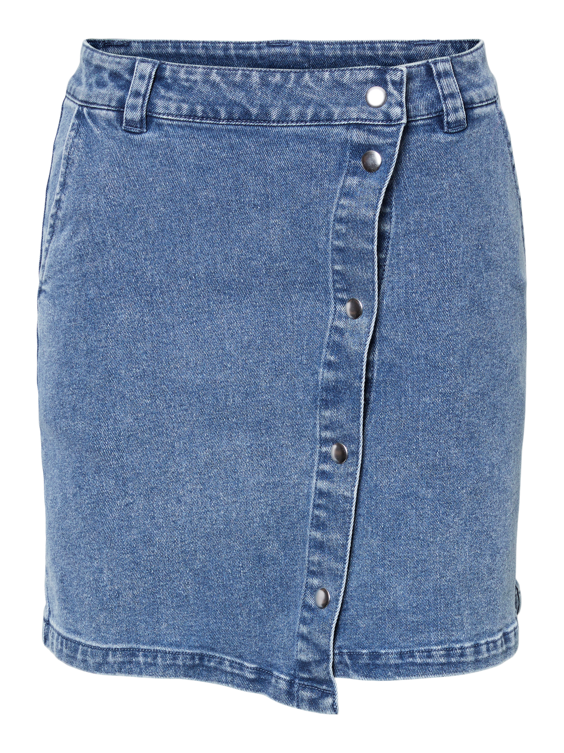 PCMAGGIE Skirt - Medium Blue Denim