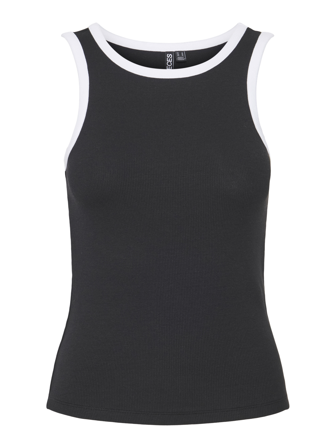 PCSTEPHANIE Tank Top - Black