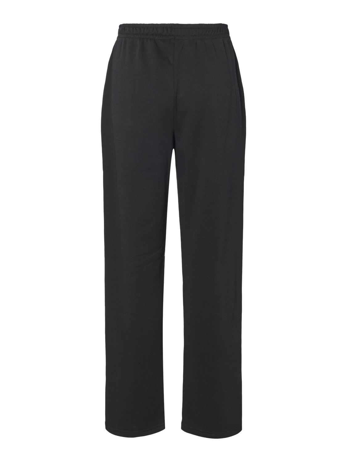 PCCHILLI straight Trousers - Black