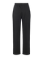 PCCHILLI straight Trousers - Black