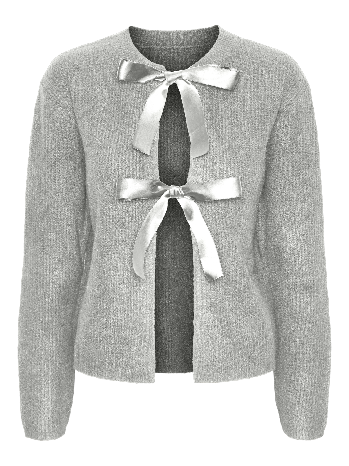 PCRILLY Cardigan - Light Grey Melange