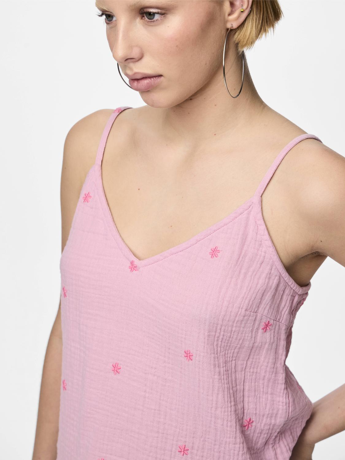 PCMAYA Singlet - Dawn Pink