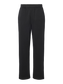 PCCHILLI straight Trousers - Black