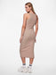 PCRUKA Dress - Silver Mink