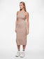 PCRUKA Dress - Silver Mink