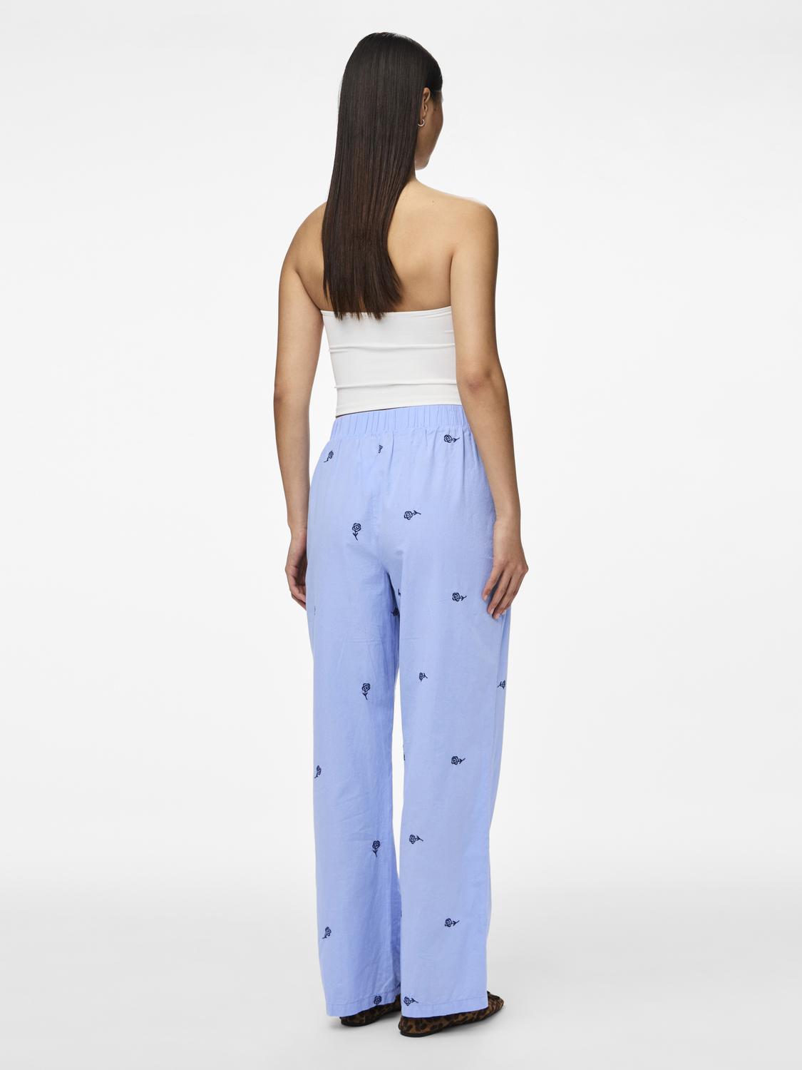 PCSABIRA Trousers - Hydrangea