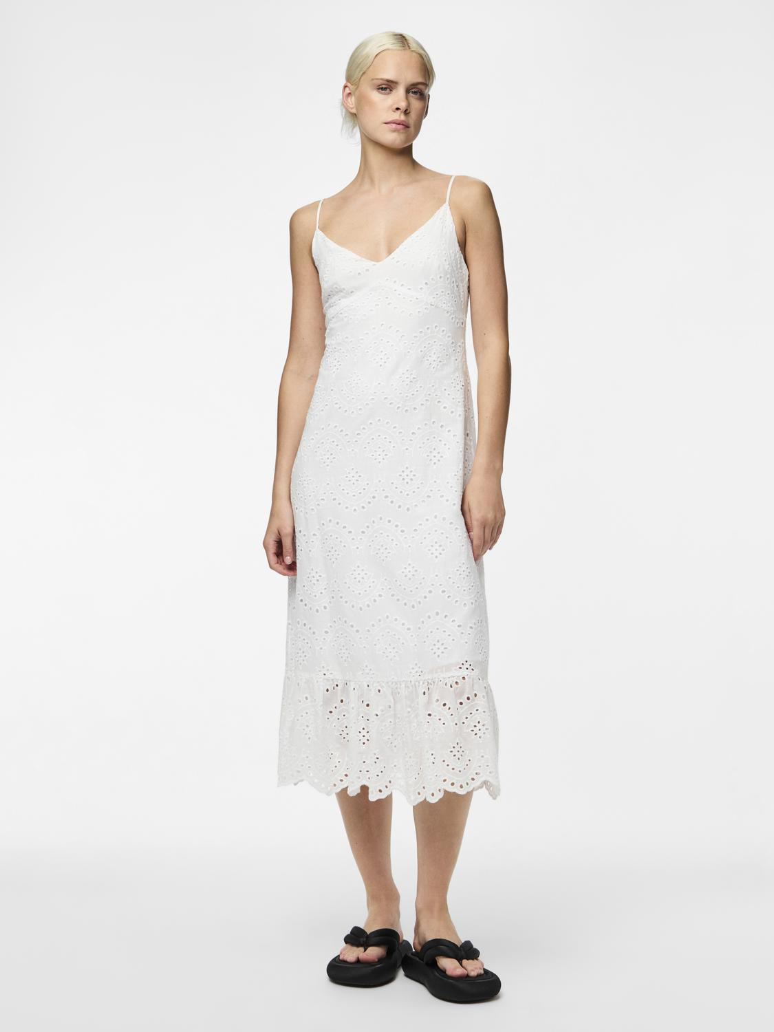 PCVILDE Dress - Bright White