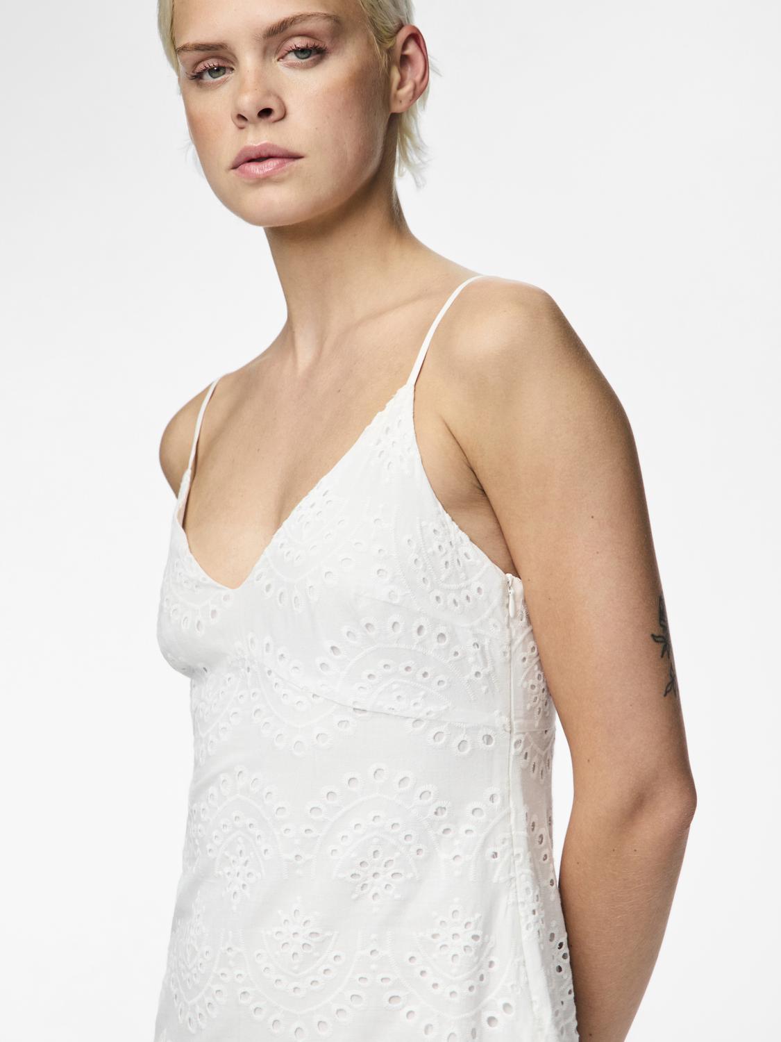 PCVILDE Dress - Bright White