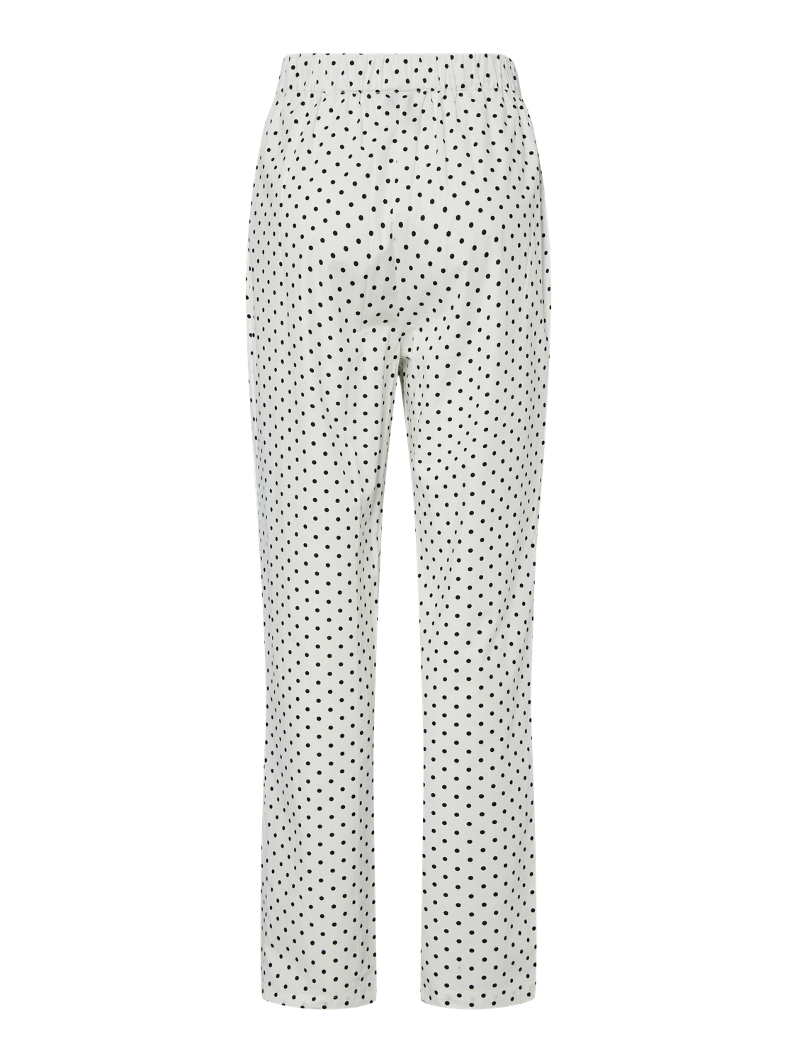 PCMALOU Pants - Bright White