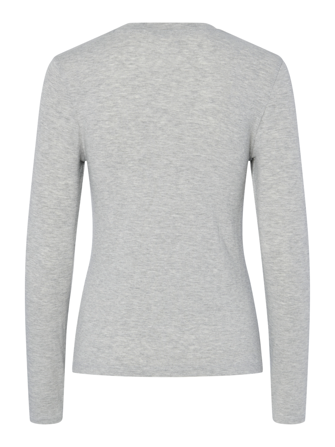 PCMARIA Top - Light Grey Melange