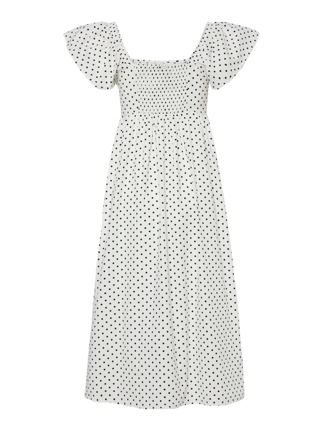 PCMALOU Dress - Bright White