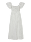 PCMALOU Dress - Bright White