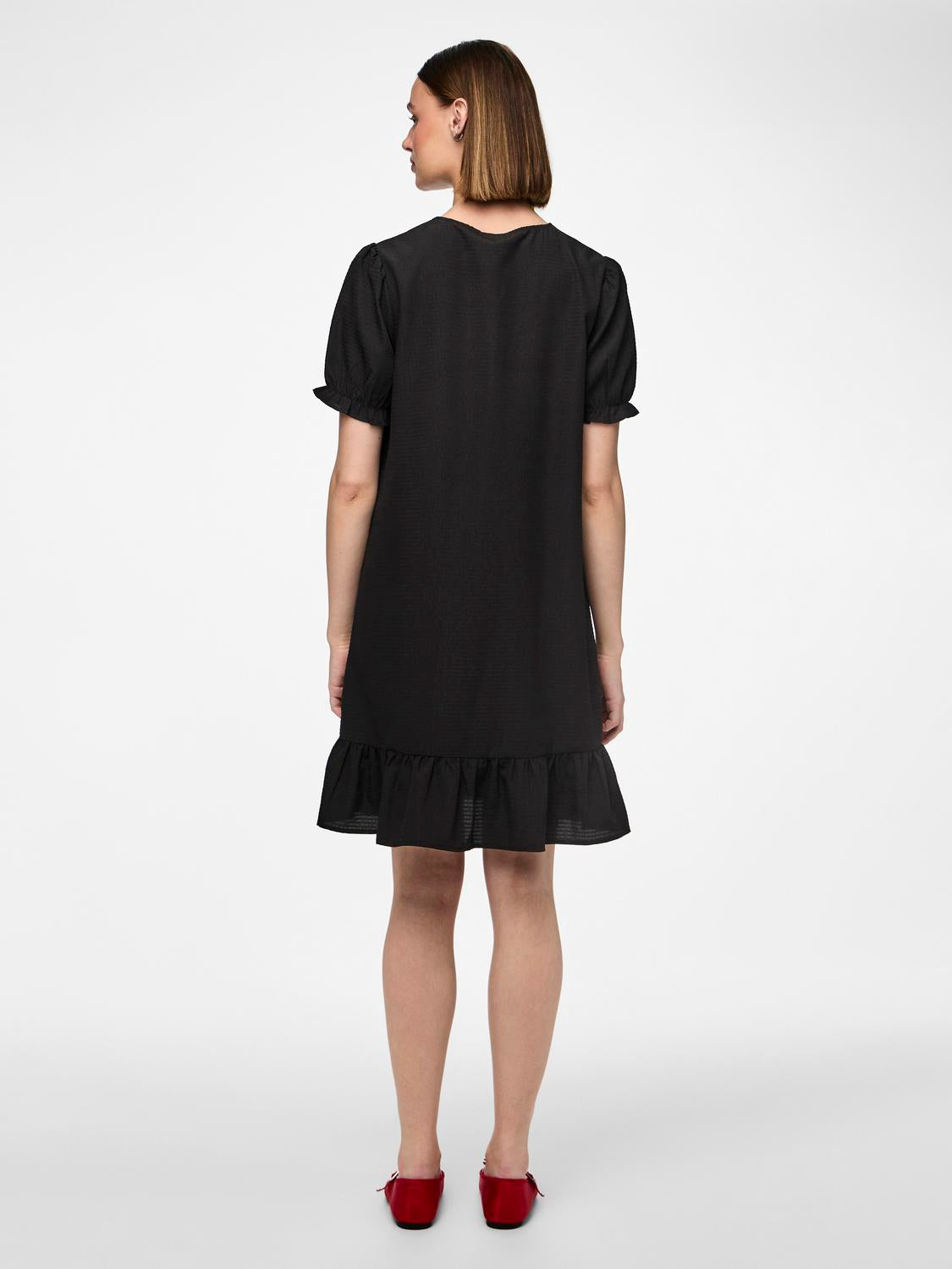 PCSIENNA Dress - Black